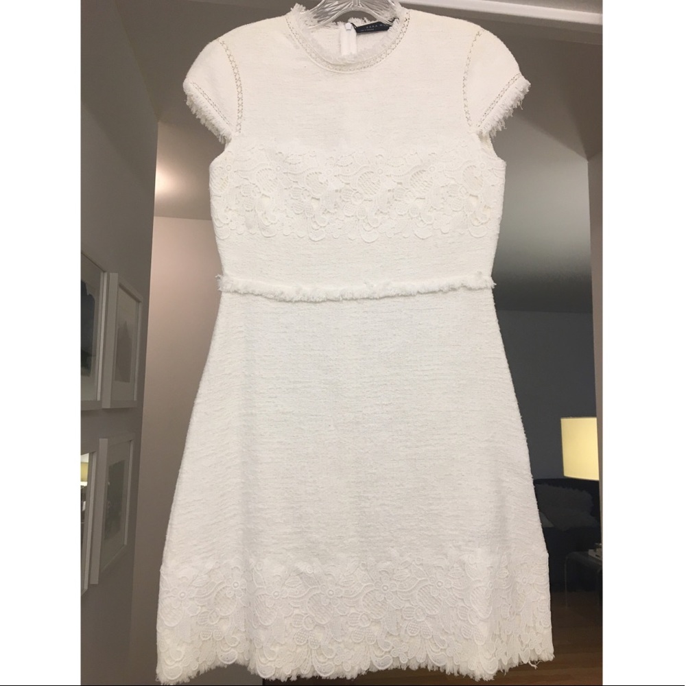 Zara dress perfect for Easter or other occasion